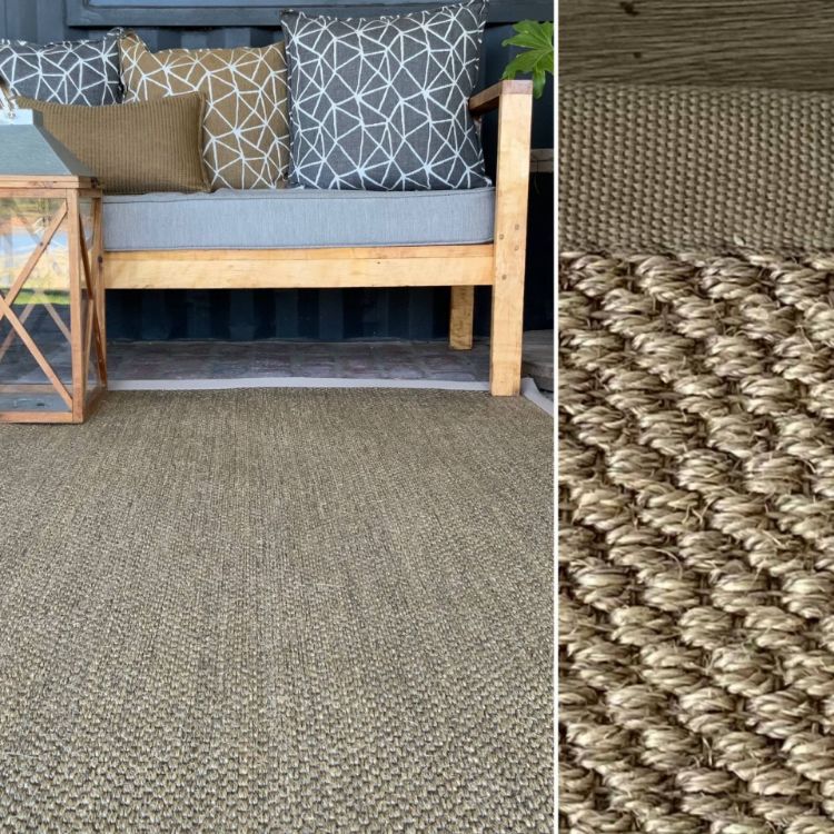 Picture of SISAL STORM CLOUD FACTORY SHOP RUG