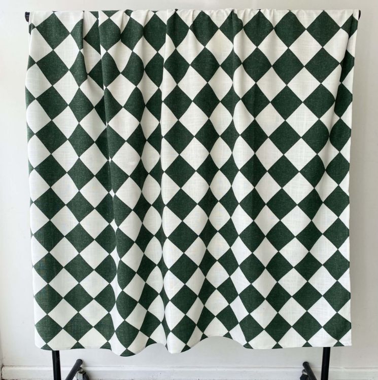 Picture of CHECKER GREEN (TABLECLOTH)