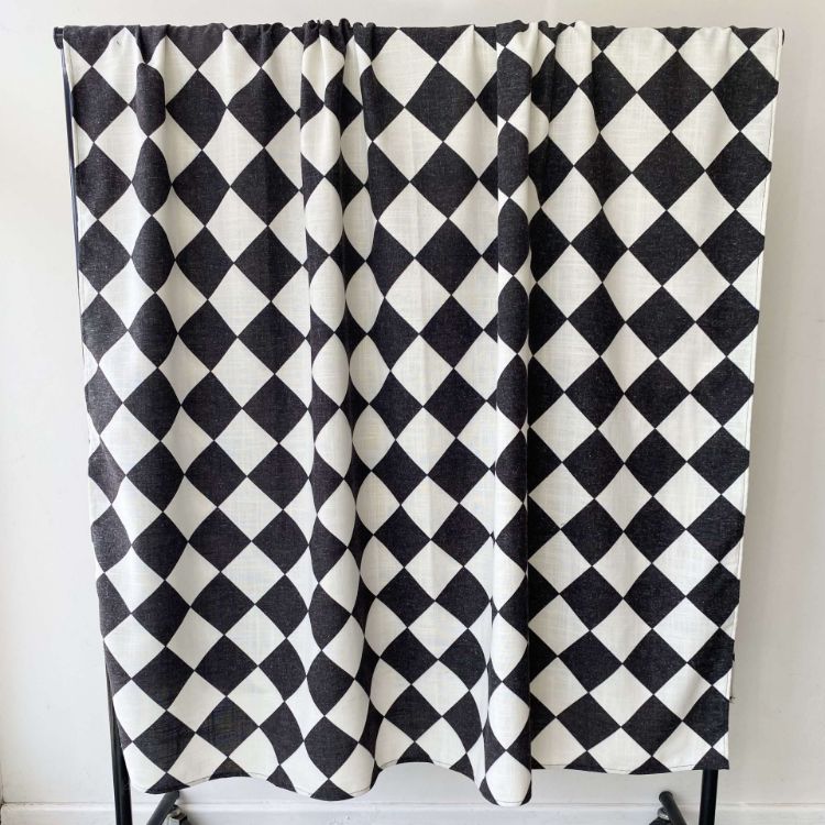 Picture of CHECKER BLACK (TABLECLOTH)