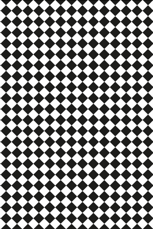 Picture of CHECKER BLACK (TABLECLOTH)