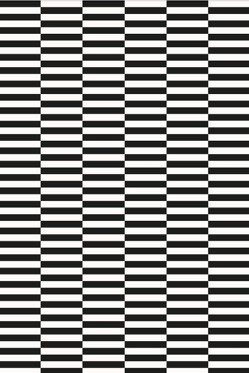 Picture of BROKEN STRIPE BLACK (TABLECLOTH)