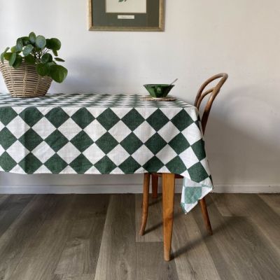 Picture of CHECKER GREEN (TABLECLOTH)