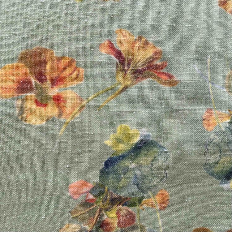 Picture of NASTURTIUM SAGE (TABLECLOTH)