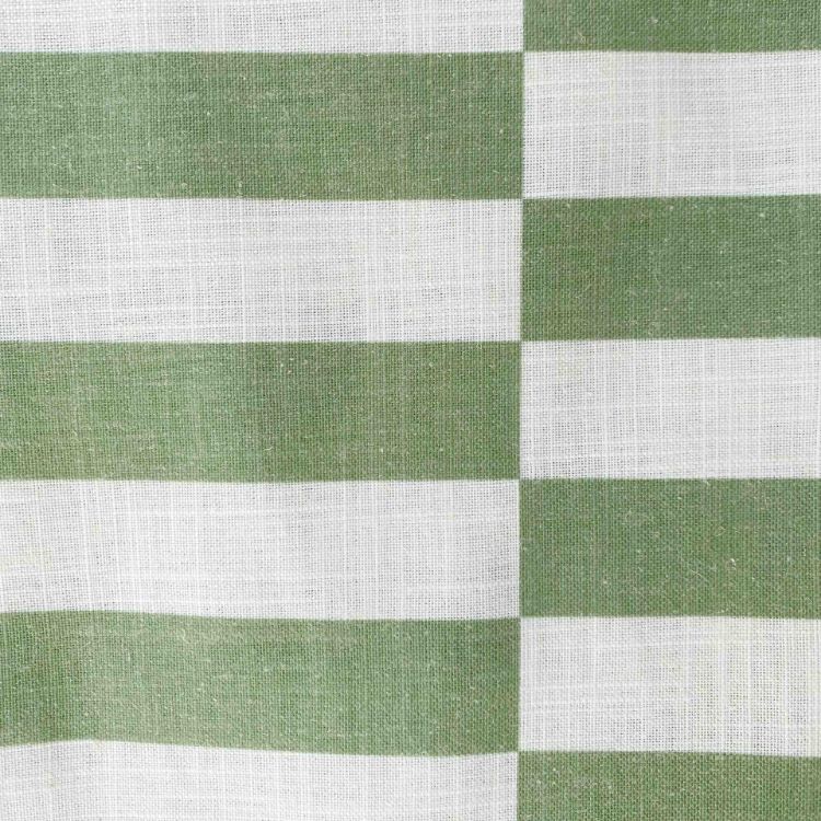 Picture of BROKEN STRIPE SAGE (TABLECLOTH)