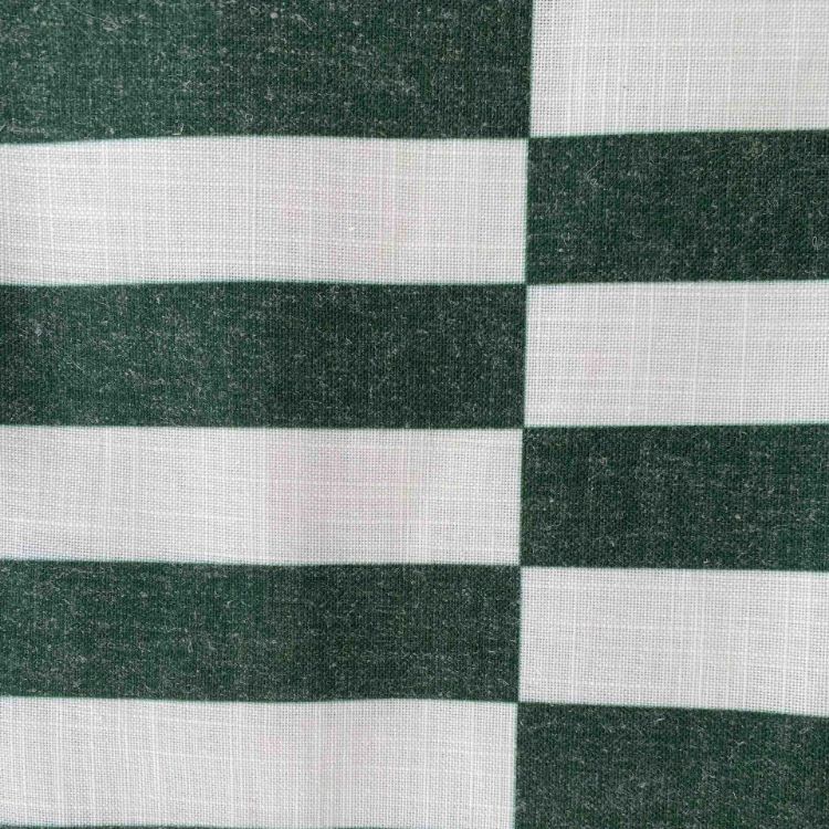 Picture of BROKEN STRIPE GREEN (TABLECLOTH)