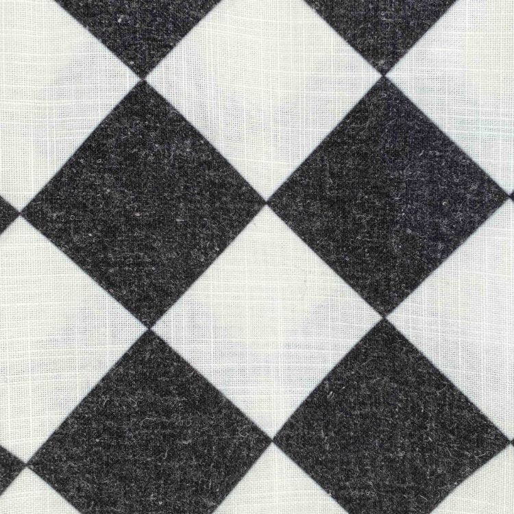 Picture of CHECKER BLACK (TABLECLOTH)