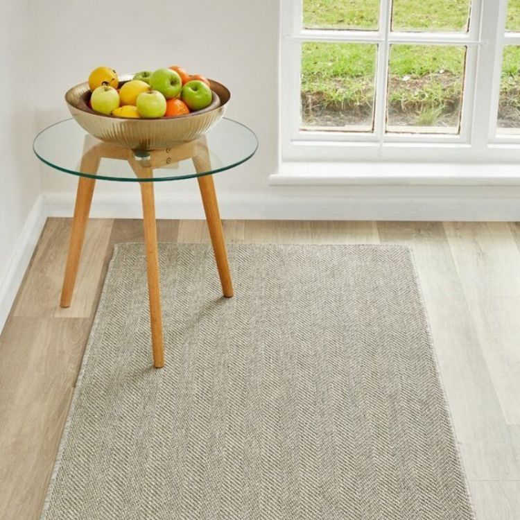 NATURAL LOOK WEAVE NEUTRAL RUG