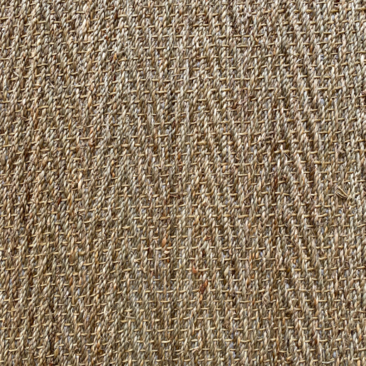 Picture of SEAGRASS HERRINGBONE RUG