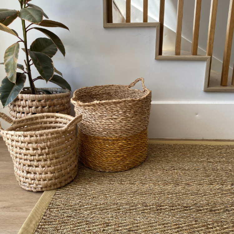 Picture of SEAGRASS HERRINGBONE RUG