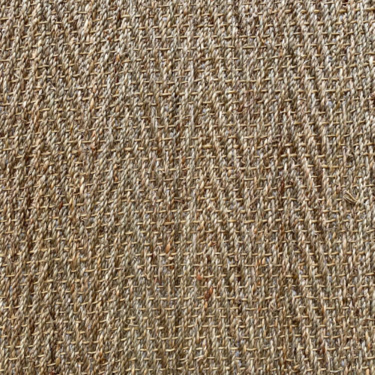 Picture of Seagrass Herringbone | Wall to wall Carpet 