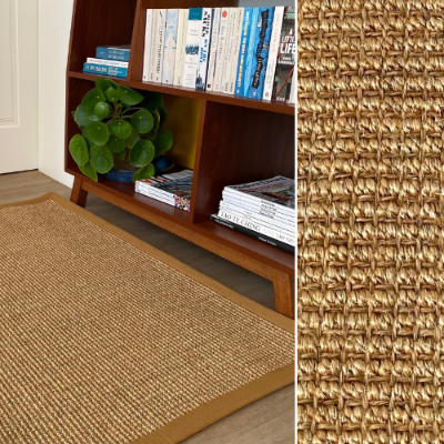 Picture of SISAL SAFFRON FACTORY SHOP RUG