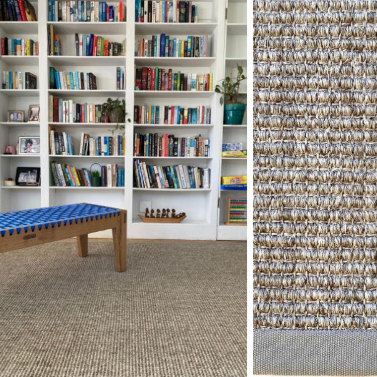 Picture of SISAL LINEN RUG