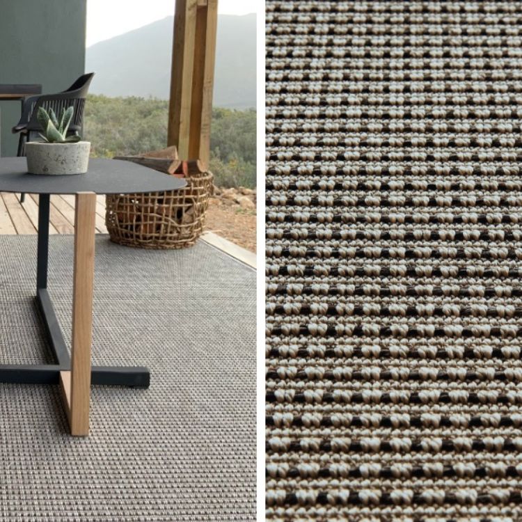 Picture of PANAMA TAUPE OUTDOOR RUG